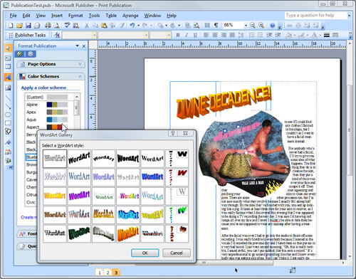 Use Powerpoint Template In Publisher