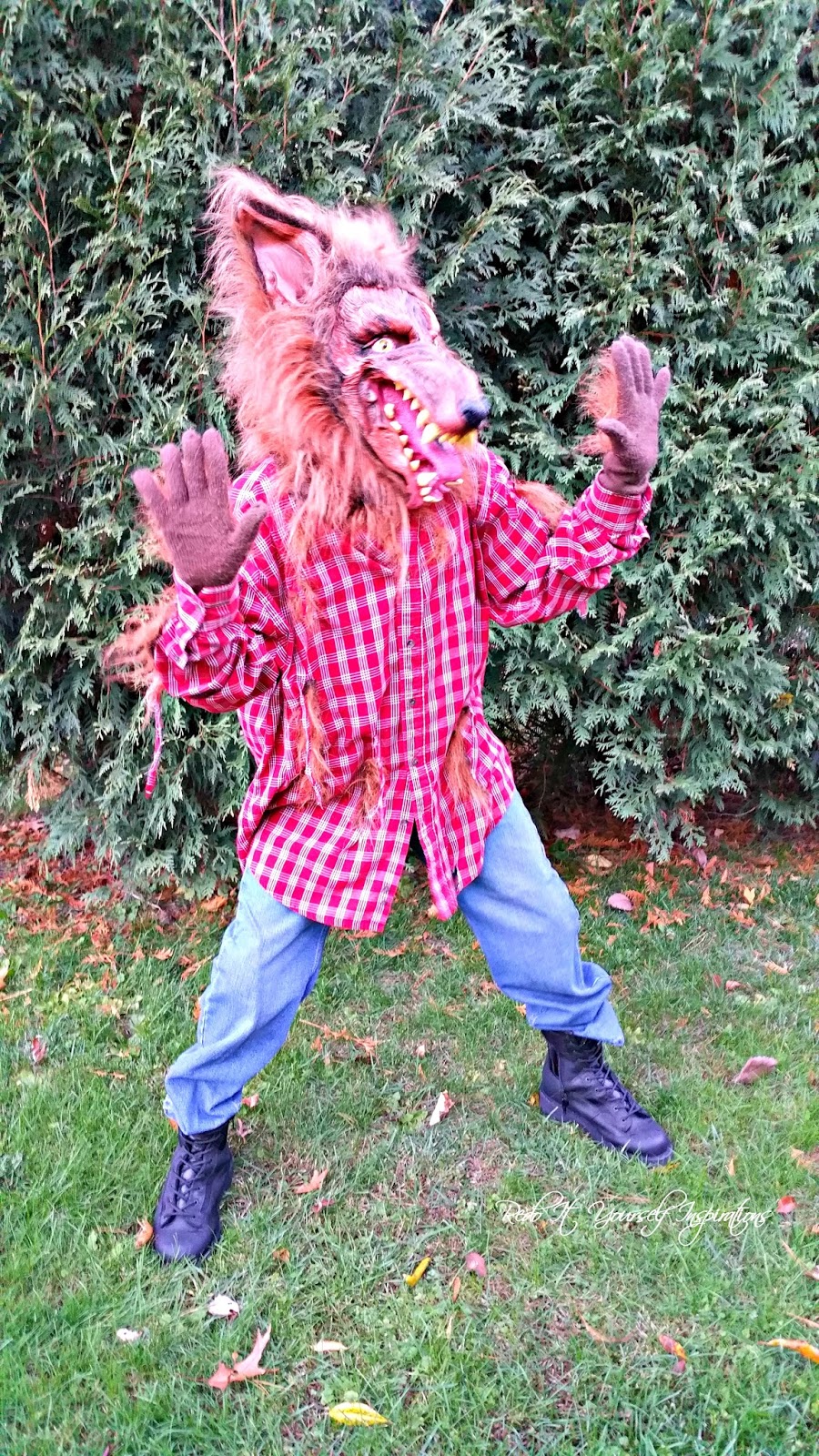 Easy DIY Werewolf Costume Redo It Yourself Inspirations Easy DIY