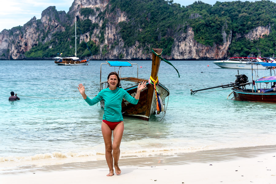 Around the island of Phi Phi