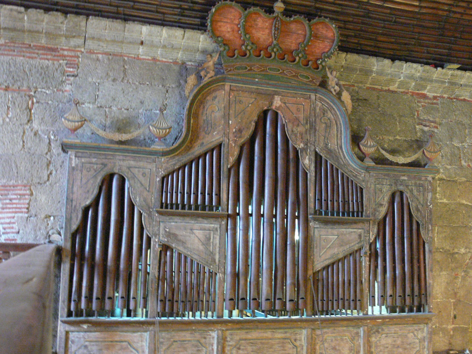 On the road again The only bamboo organ in the world