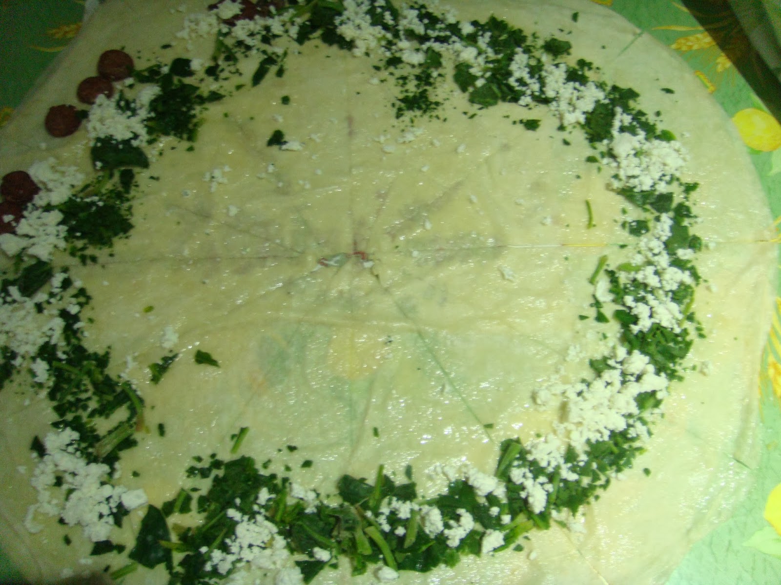 lavantalimon Çıtır Börek ıspanaklı