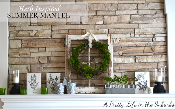 summer mantel