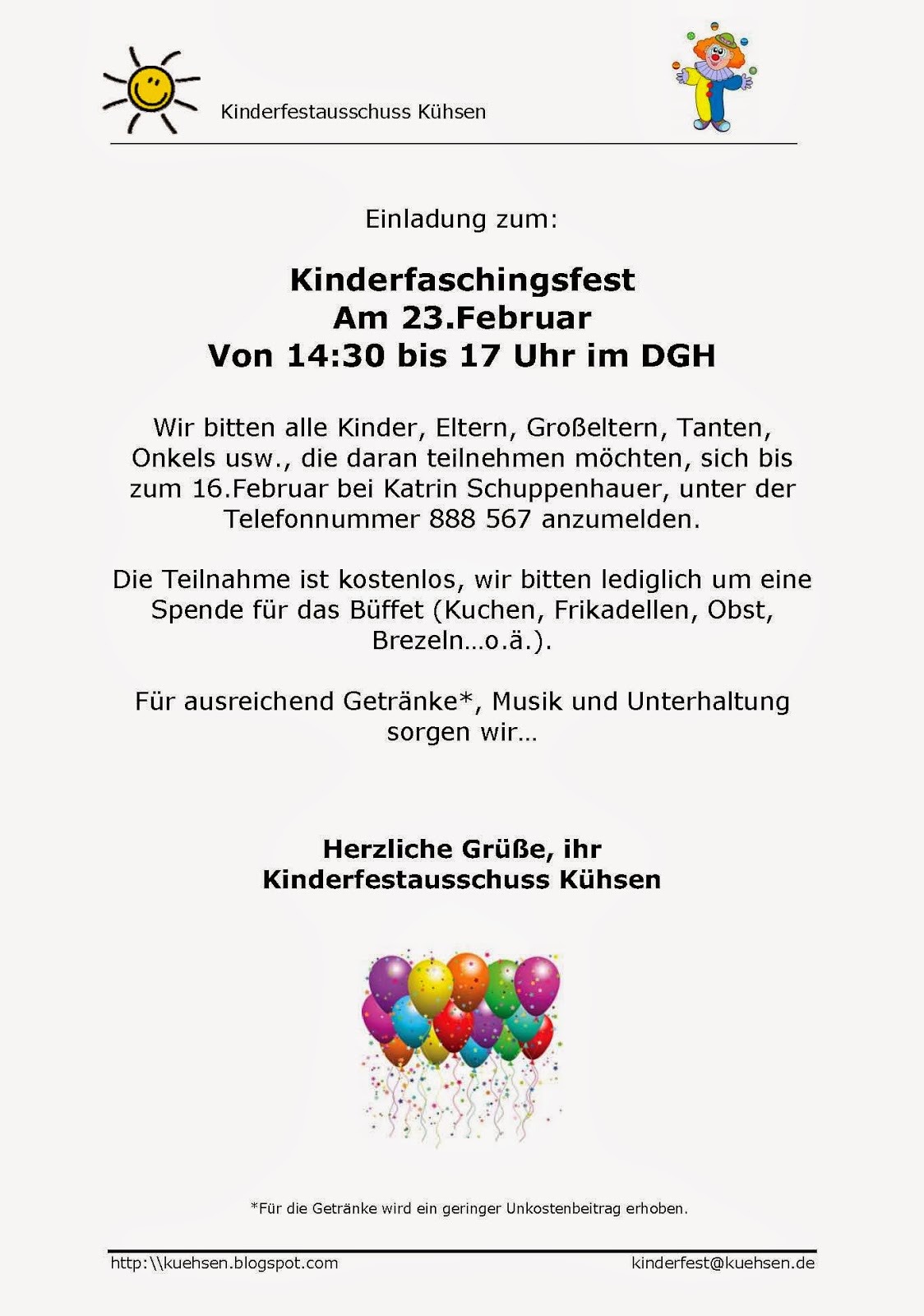 Einladungskarten Zum Kindergeburtstag
