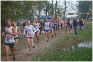 Knight Boys Second at Jesse Owens Classic Cross Country 3