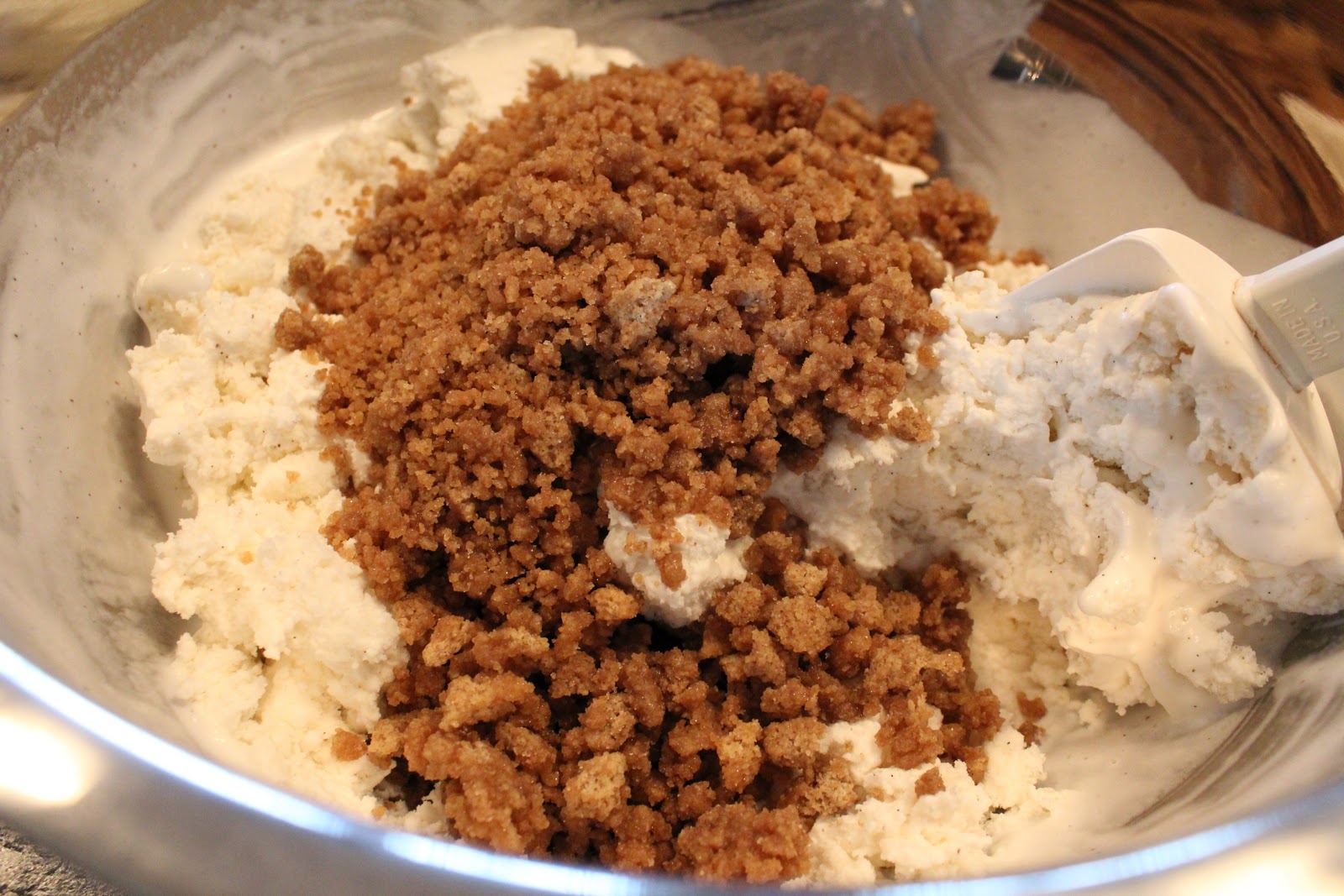 A Meal in a Glass Brown Bread Ice Cream