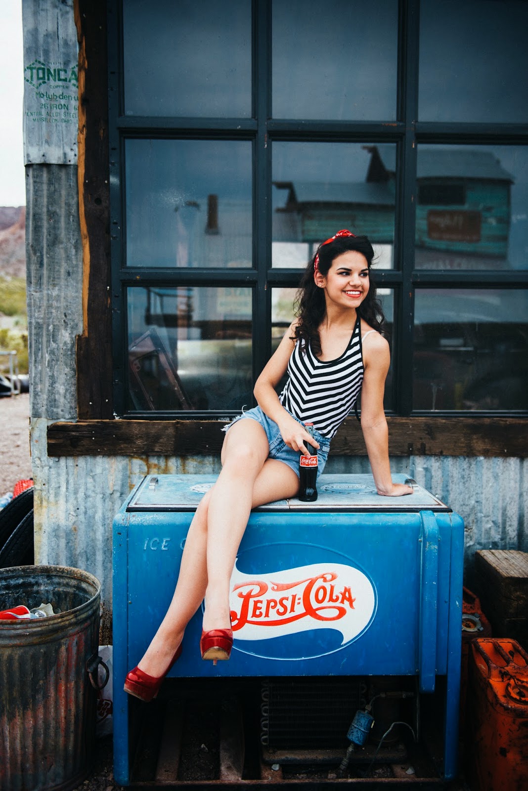 Style Savoir : Retro Photoshoot