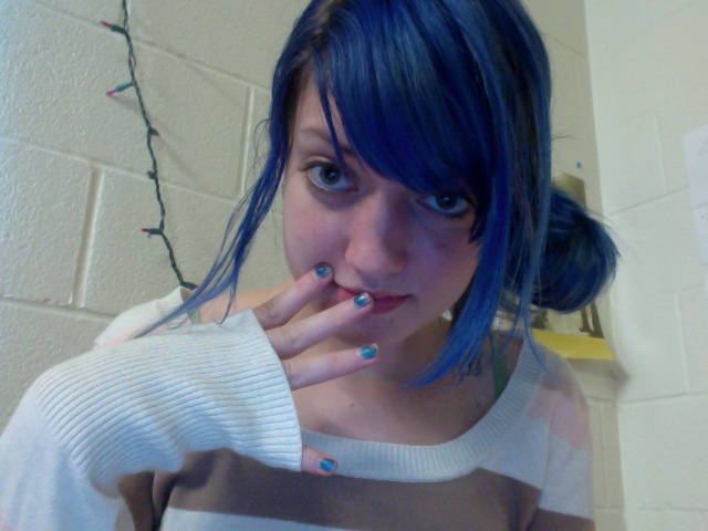 5. Splat Hair Dye in Blue Envy - wide 2