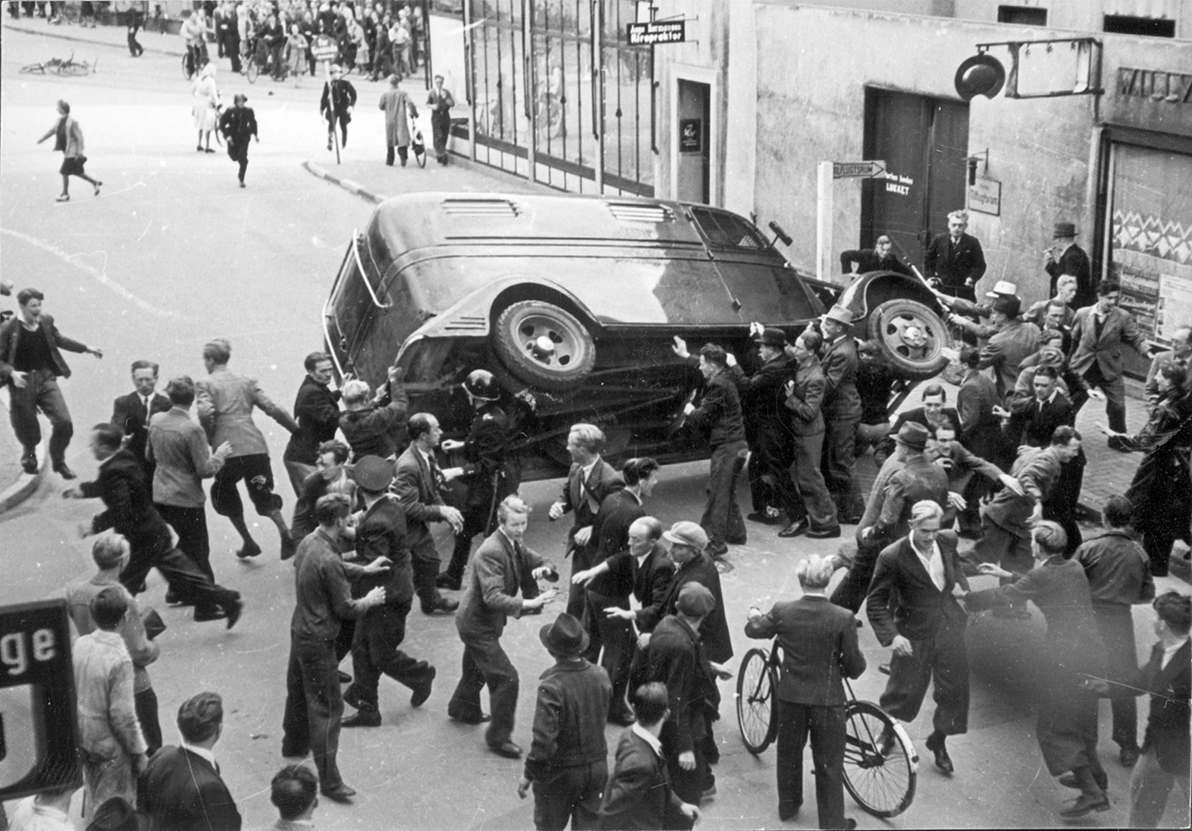 Blog: Augustoprøret 1943 Live