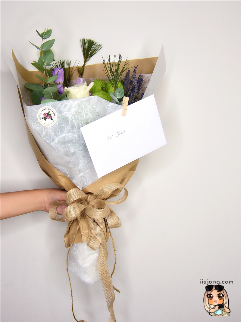 cheap florist floral garage singapore blogger