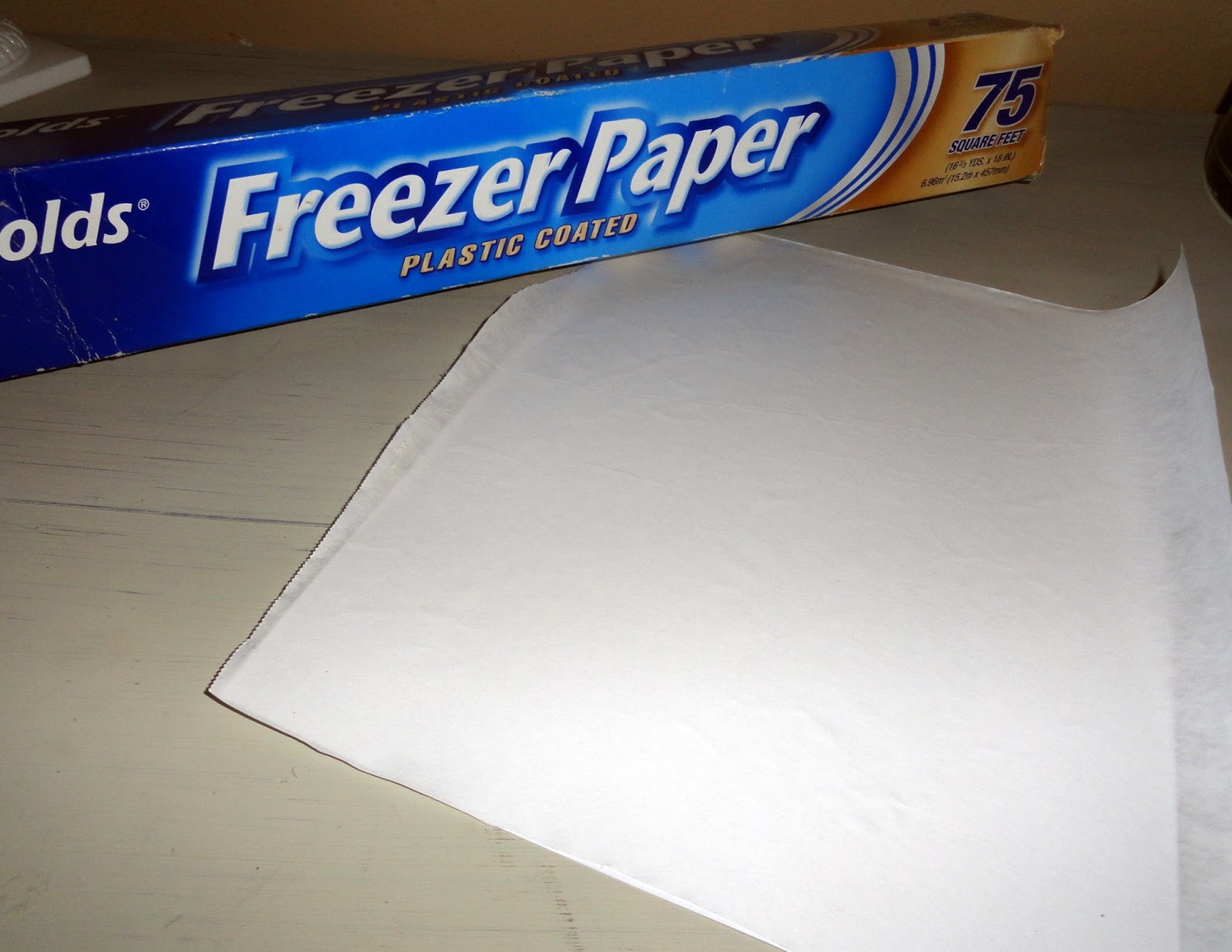 Easy image transfer with freezer paper and Silhouette Designer Software