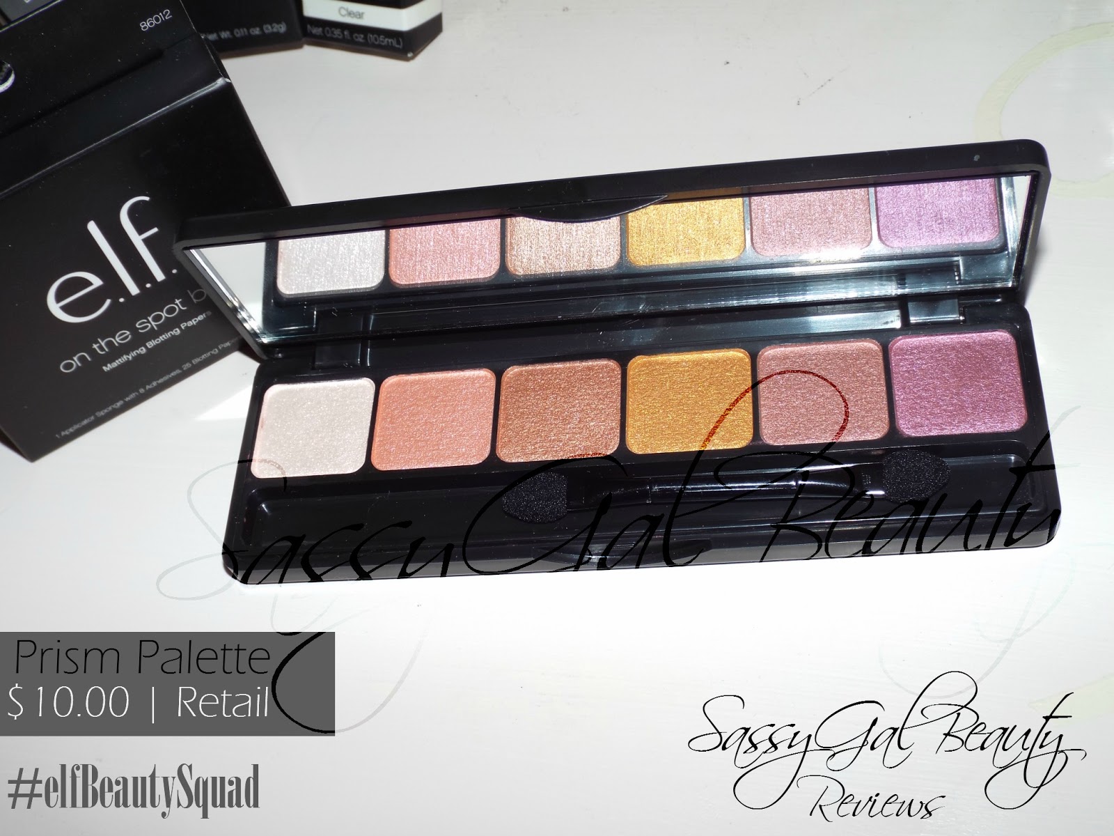 Prism Eye shadow Palette in SUNSET 10