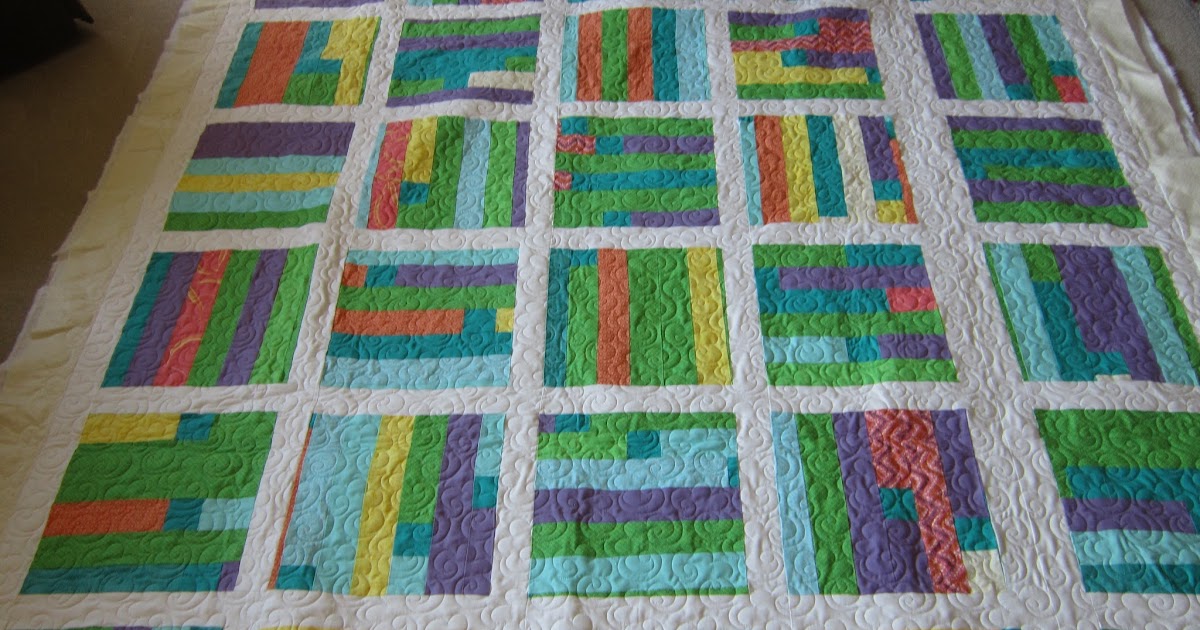 Quilting Is My Bliss Judy's Quilt