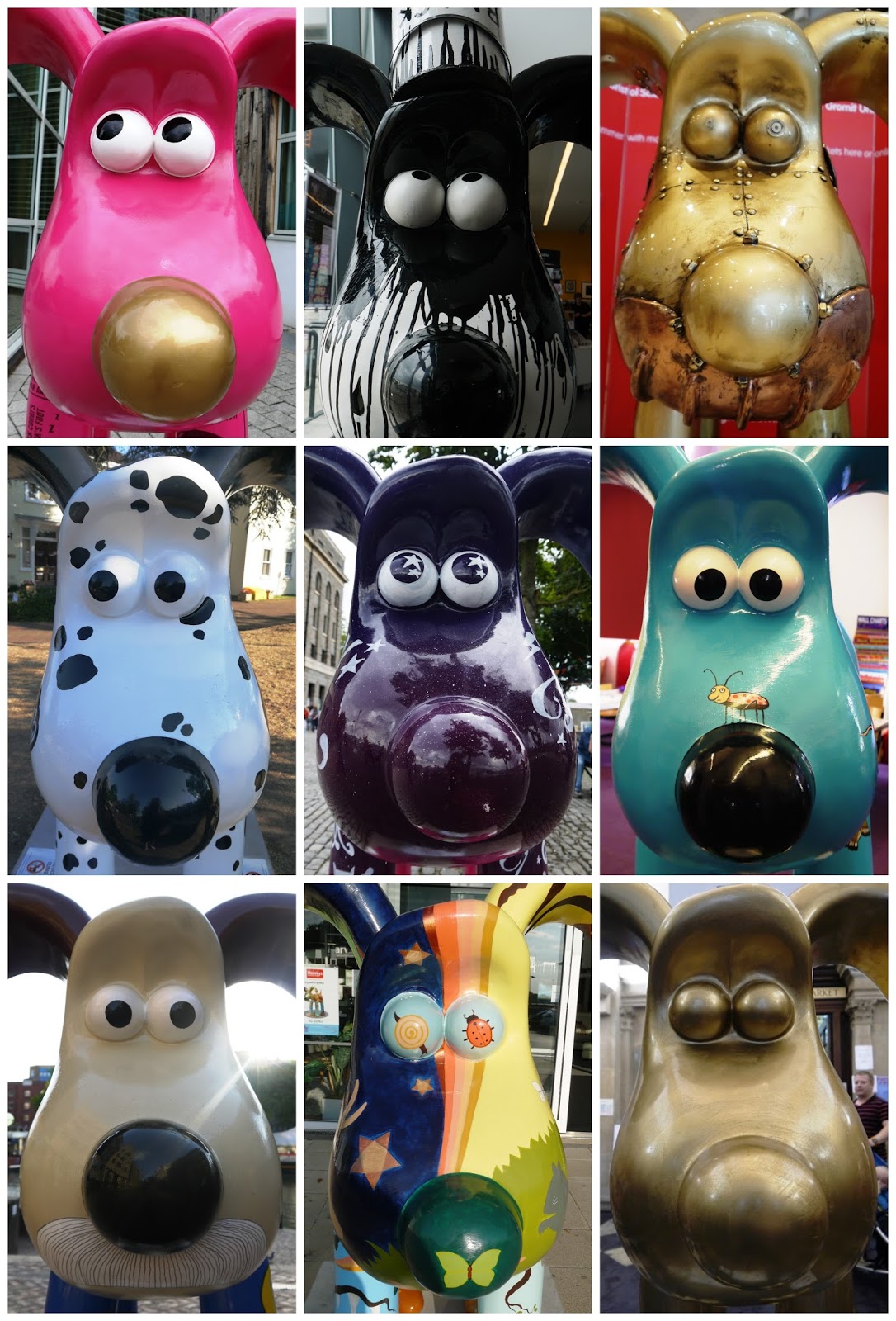 duck in a dress And the Gromiting Continues...