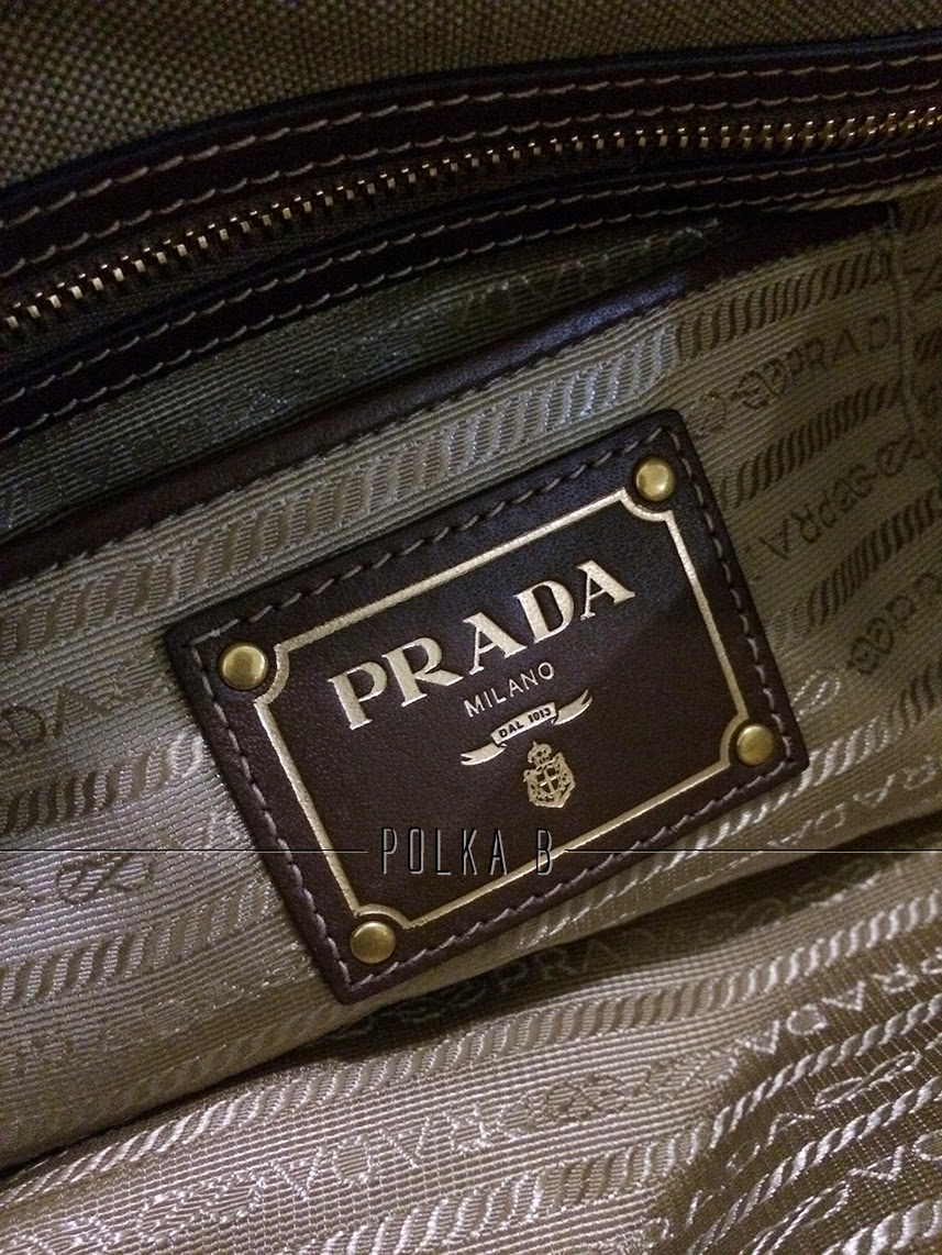 Prada Bauletto Logo Jacquard Top Handle Bag (BN2527) - Corda+ ...  