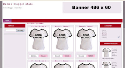 Simple Blogger Store Simple Blogger Store