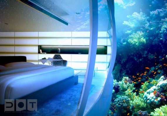 UNDERWATER HOTEL IN DUBAI at Sagar Vision