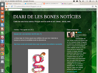 Diari de les bones notícies