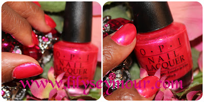 OPI's All Roses Lead To Rome