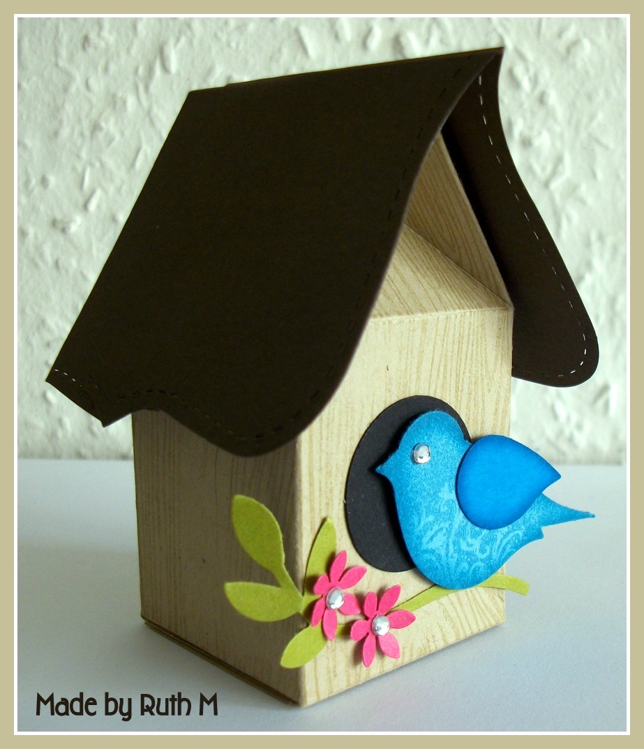 Flower Sparkle Birdhouse Gift Boxes