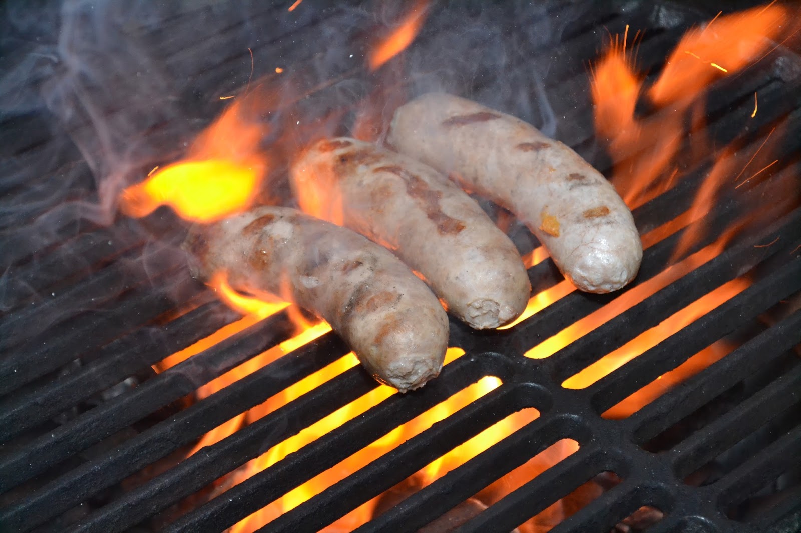 Weekend Food Project Bratwurst on the Big Green Egg UPDATED