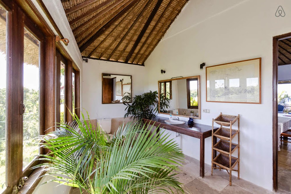 Private House of Surf Lodge in Uluwatu