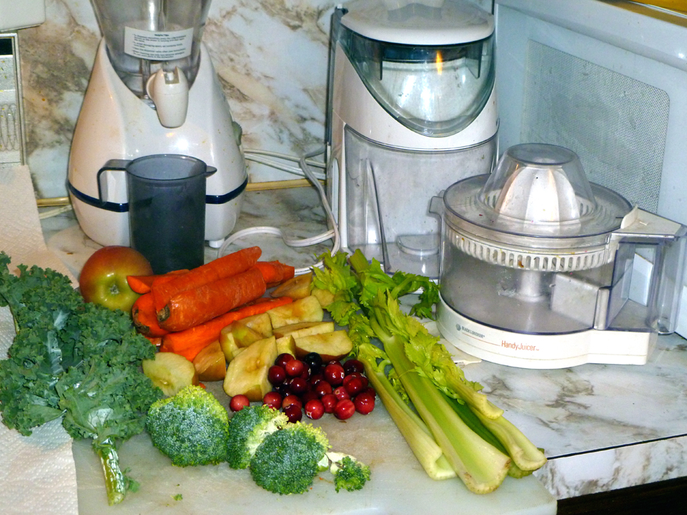 My Juice Bar JUICING STATION