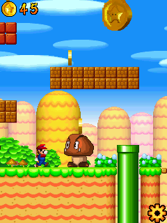 Baixar jogo para celular Super Mario HD (em português)
