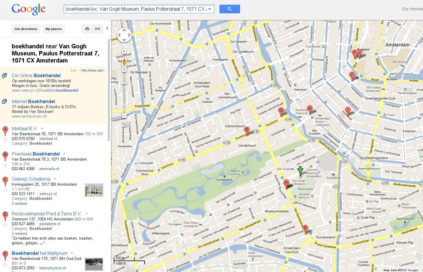 How to search nearby in the new google maps   the pulse 
