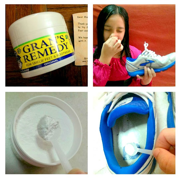 The perfect remedy for smelly shoes