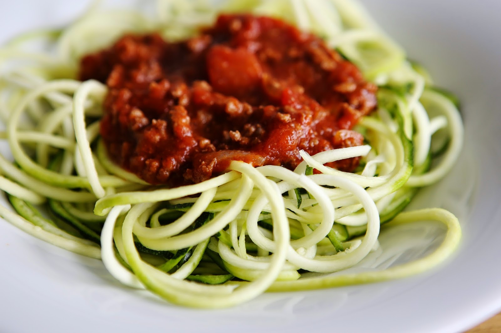 Sunday S Recipe Healthy Zucchini Spaghetti Styleseeking Zurich
