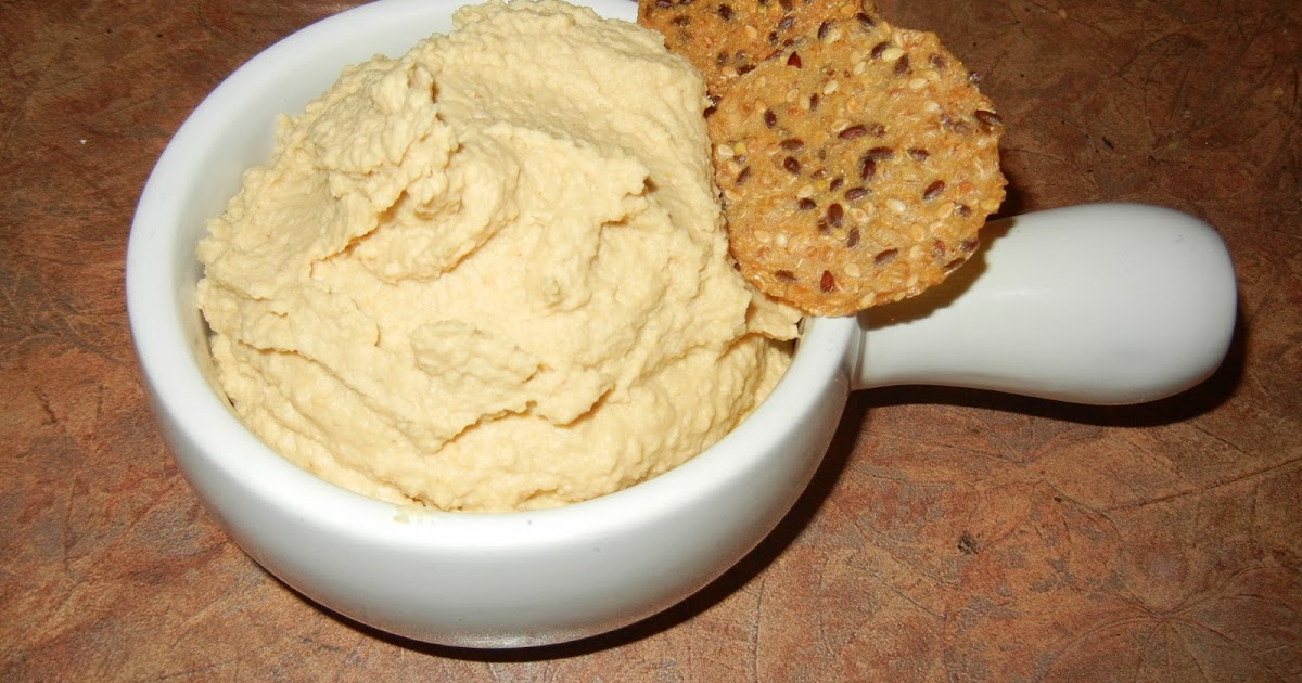Dom Appetit! Sour Cream & Onion Hummus