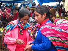 Peruvian girl on a Market in Pisac, Peru