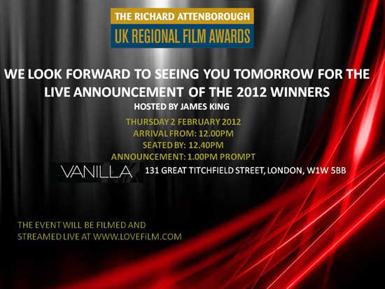 Richard Attenborough Film Awards