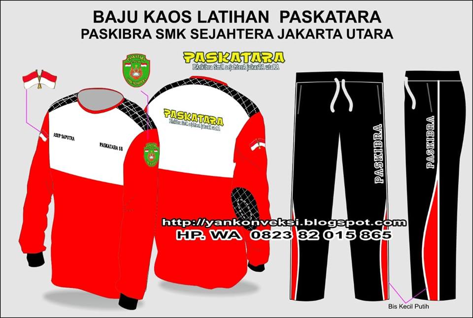 BAJU LATIHAN PASKIBRA