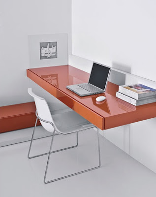 oficina pequeña peque%25C3%25B1a oficina minimalista 3 7 Pequeños Espacios Minimalistas para la Oficina en Casa