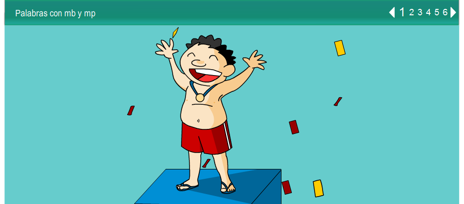 Mis alumnos: Rosana.primaria: PALABRAS CON MP Y MB.