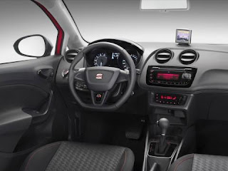 Interior review of 2012 Seat Ibiza FR car photos