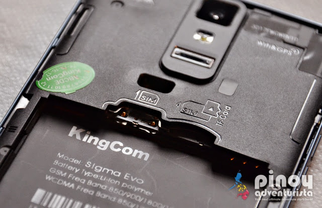KingCom Sigma EVO Specs Unboxing and Review