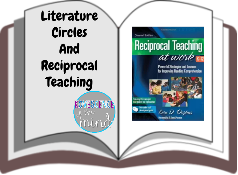 Book Study: Reciprocal Teaching at Work K-12 Chapter 5 | Kovescence of