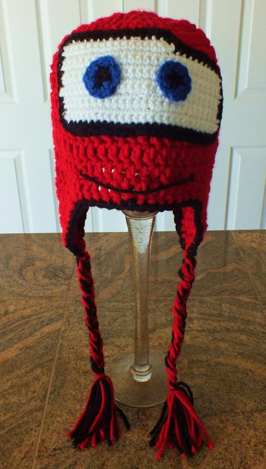 Connie's Spot© Crocheting, Crafting, Creating! Cars Inspired Winter Hats