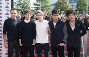. los chicos de One Direction estuvieron presentes en los BBC Radio 1 Teen . (teen )