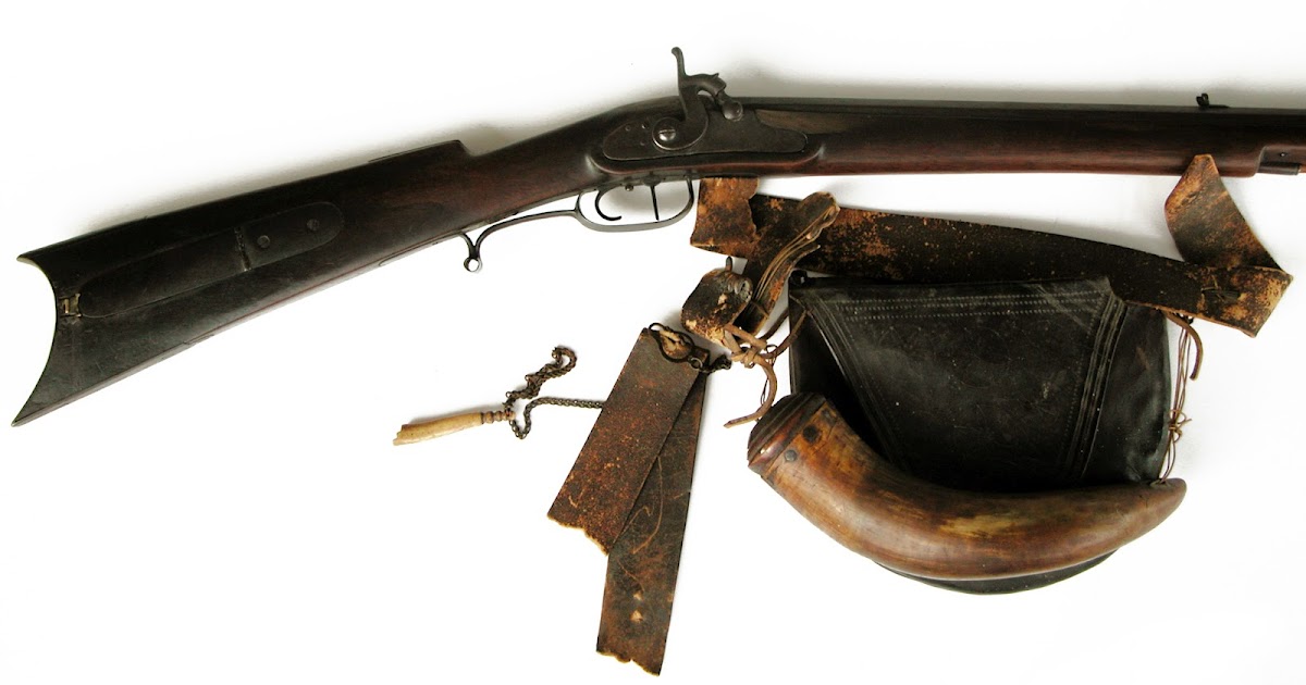 Contemporary Makers Charles Russell Bean Rifle and Bag