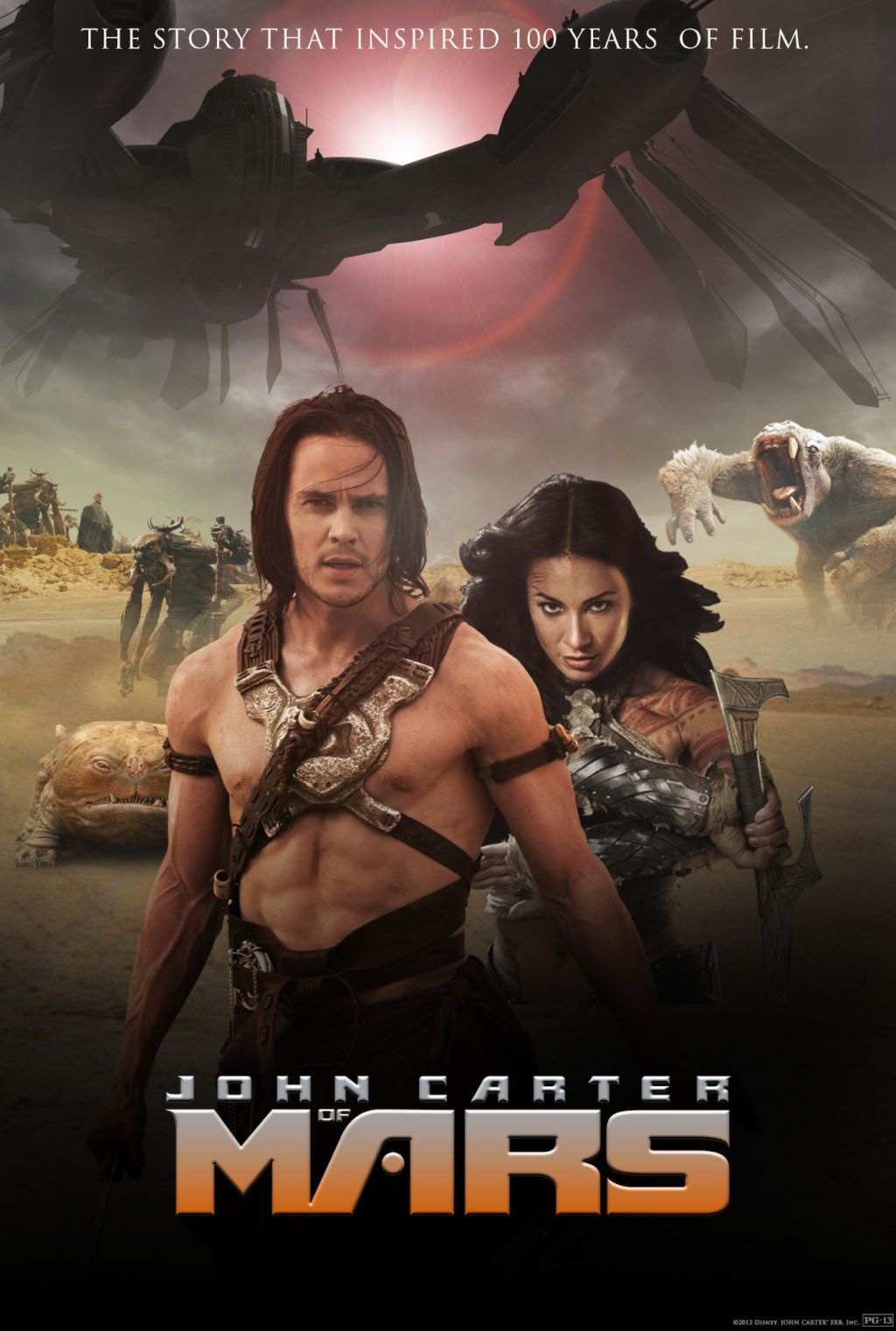 John Carter 2012 - Rotten Tomatoes