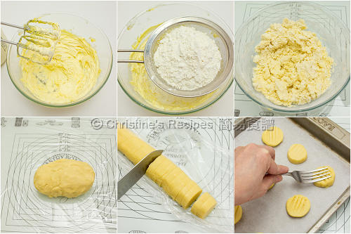 How To Make Butter Cookies