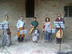 Concert in the convent courtyard.