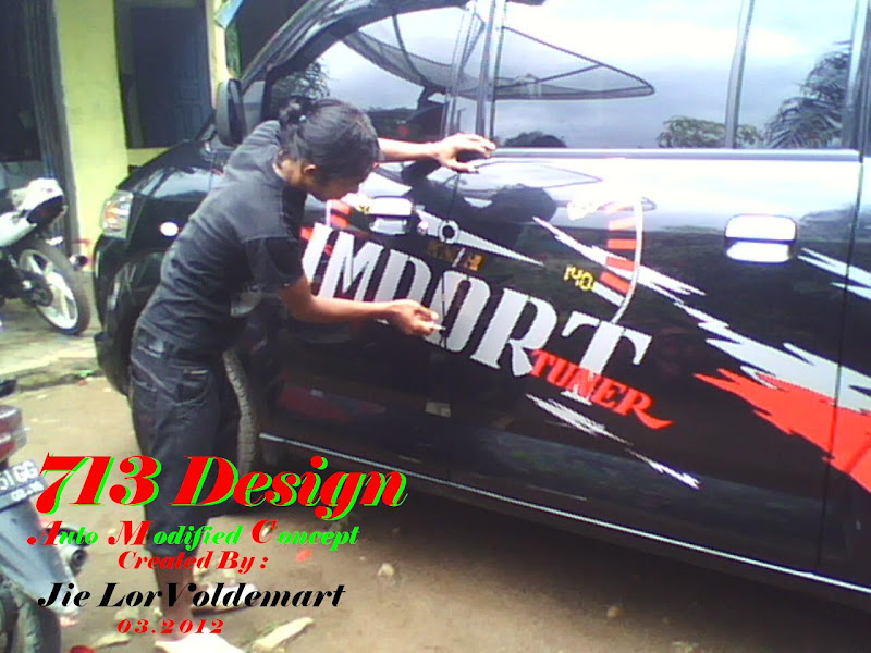 Memodifikasi dng Sticker nggk mesti dng mesin Cutting title=