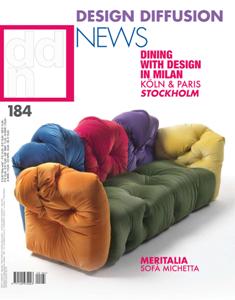 DDN Design Diffusion News 184 - Aprile 2012 | ISSN 1120-9720 | TRUE PDF | Mensile | Professionisti | Architettura | Design
É la più attuale rivista di disegno industriale, interior design, marketing e management a livello internazionale.