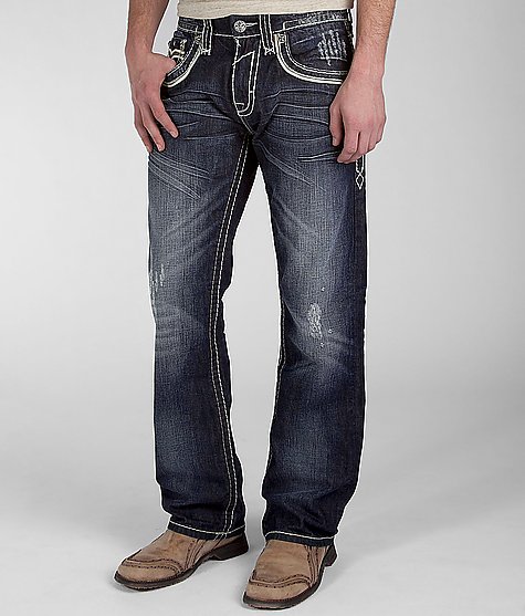 mens bedazzled jeans