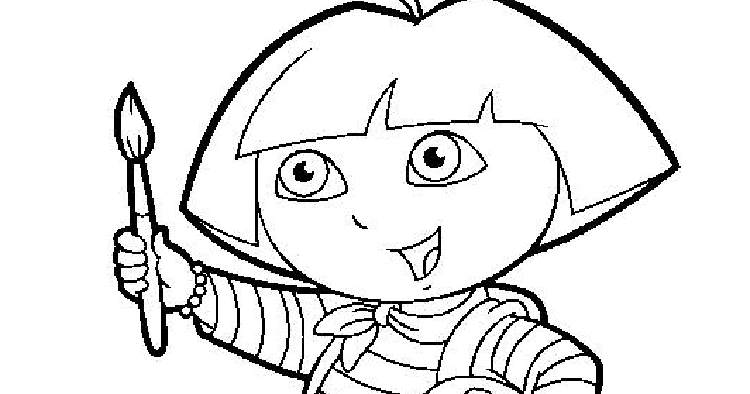 coloriages dora gratuits