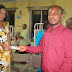 Photo:Nollywood Actress Chika Ike donates To National orthopaedic Hospital,Igbobi